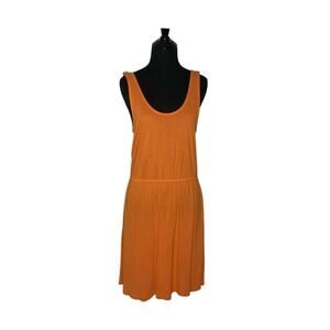H&M orange tank top mini dress Size Small S